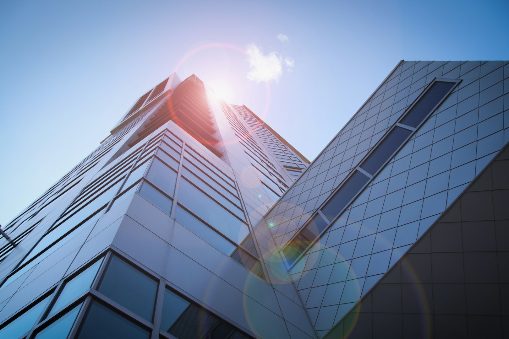 Window cleaning, Commercial cleaning